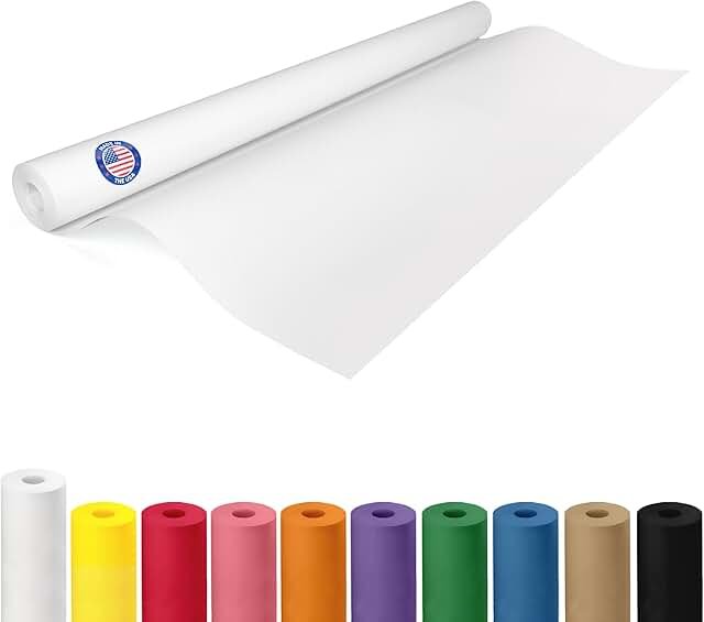 White Paper Roll 36