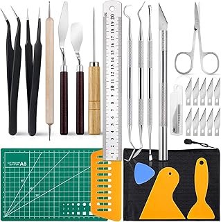 28 PCS Precision Craft Tools Set Vinyl Weeding Tools Kit for Weeding Vin...