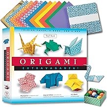 Origami Extravaganza! Folding Paper, a Book, and a Box: Origami Kit Incl...