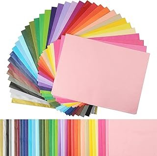 Simetufy 360 Sheets 36 Multicolor Tissue Paper for Gift Bags, 11.5