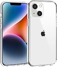 TENOC Phone Case Compatible with iPhone 13 & iPhone 14, Clear Case Shock...