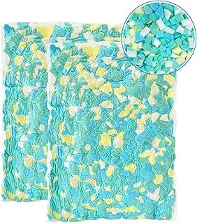 Shredded Memory Foam Filling 10lbs for Bean Bag Filler, Pillow Stuffing ...