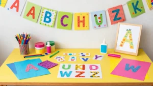 15 Fun Kids Alphabet Crafts DIY to Learn Letters Through Play