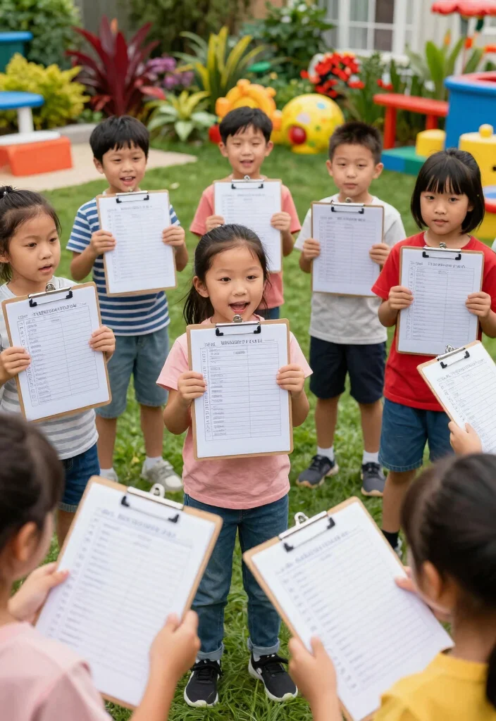 15 Fun Kids Alphabet Crafts DIY to Learn Letters Through Play - 9. Alphabet Scavenger Hunt 1