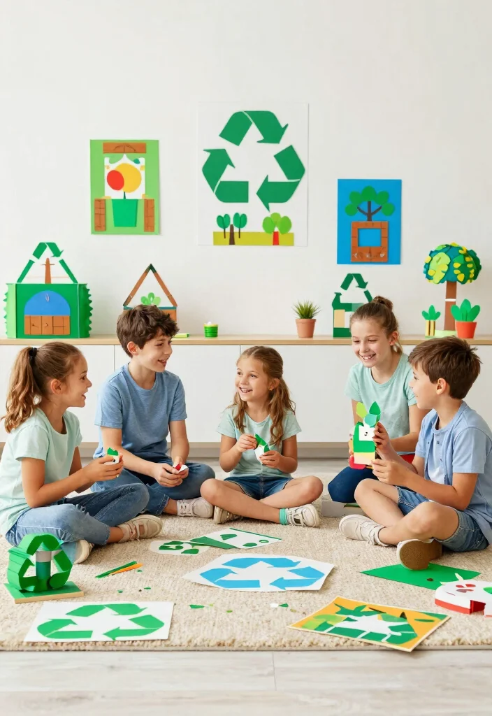 15 Simple Kids Recycling Ideas DIY Using Everyday Waste Materials - Conclusion 1