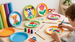 16 Easy Paper Plate Crafts for Kids Perfect for Home and School