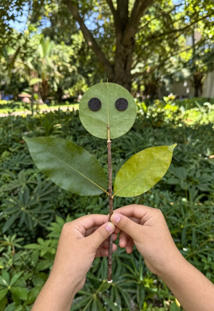 16 Fun Hand Puppets DIY Paper Crafts for Kids to Make at Home - 10. Nature-Inspired Puppets 1