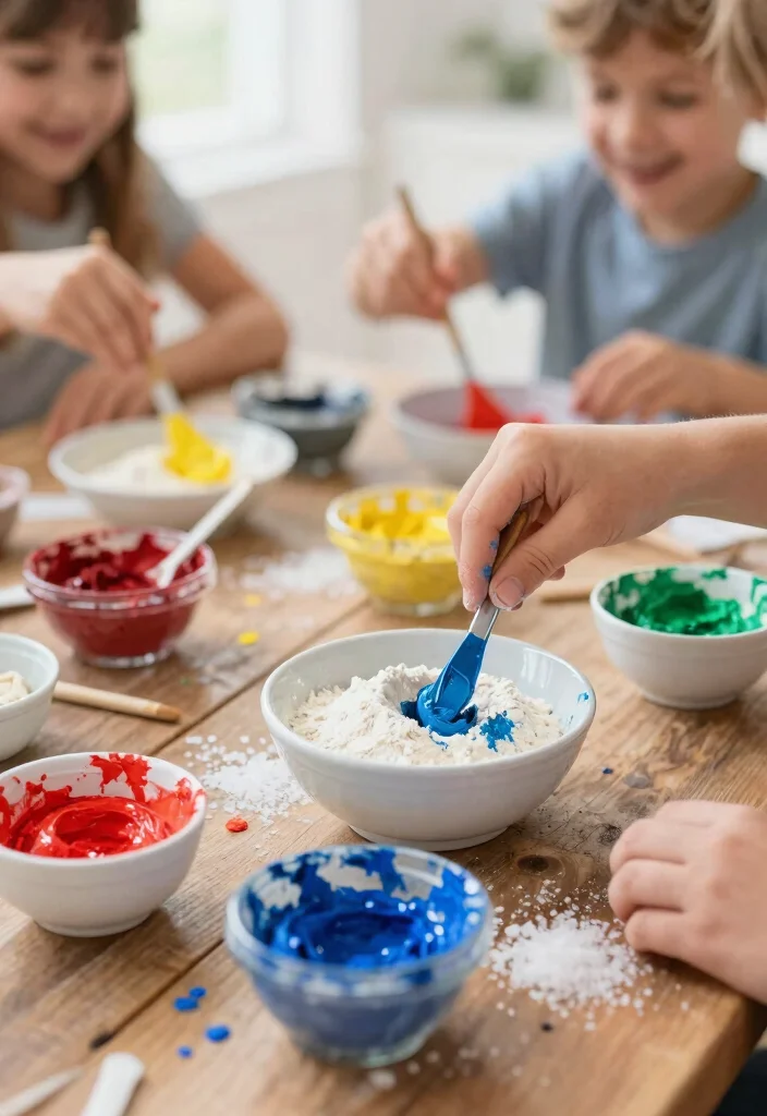 16 Fun Kids Finger Painting DIY Ideas for Creative and Messy Play - 1. Homemade Eco-Friendly Paints 1