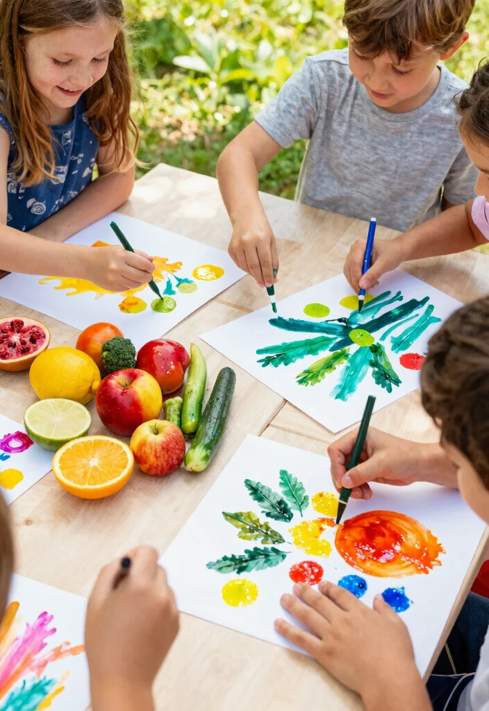 16 Fun Kids Finger Painting DIY Ideas for Creative and Messy Play - 7. Finger Painting with Natural Dyes 1
