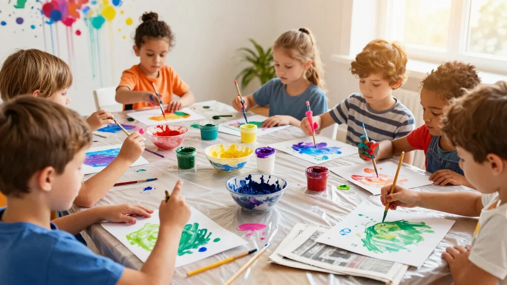 16 Fun Kids Finger Painting DIY Ideas for Creative and Messy Play
