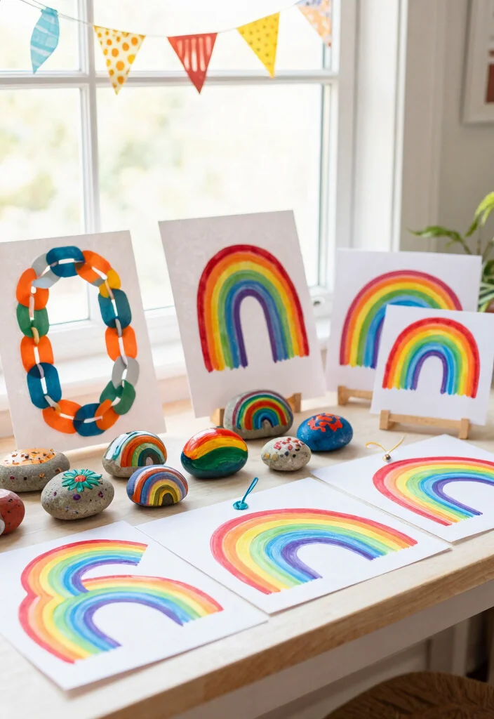 17 Easy Rainbow Crafts for Kids Using Paper and Simple Supplies - Conclusion 1