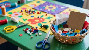 18 Creative Kids Necklace Crafts DIY Using Beads and Recycled Materials