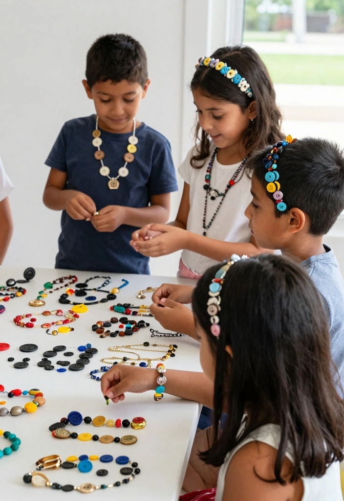 18 Creative Recycling Ideas for Kids – Fun and Easy DIY Projects - 16. Upcycled Jewelry 1