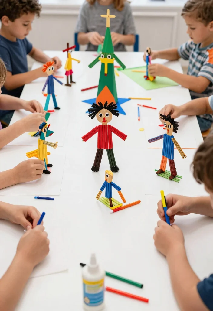 18 Creative Recycling Ideas for Kids – Fun and Easy DIY Projects - 17. Recycled Craft Stick Projects 1