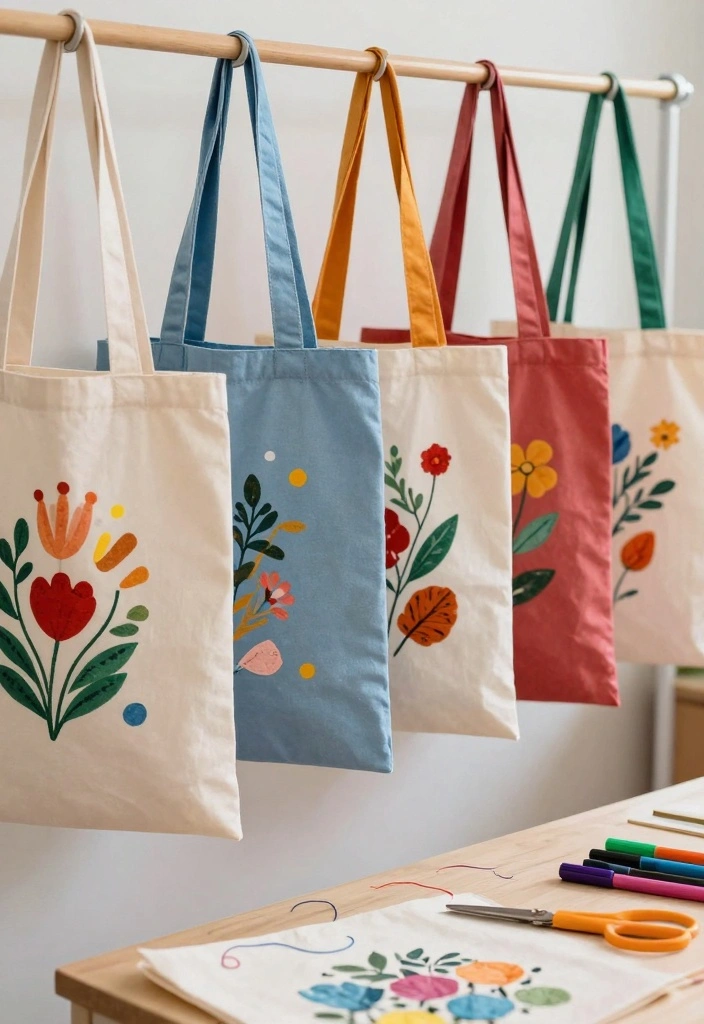 18 Creative Recycling Ideas for Kids – Fun and Easy DIY Projects - 6. T-shirt Tote Bags 1