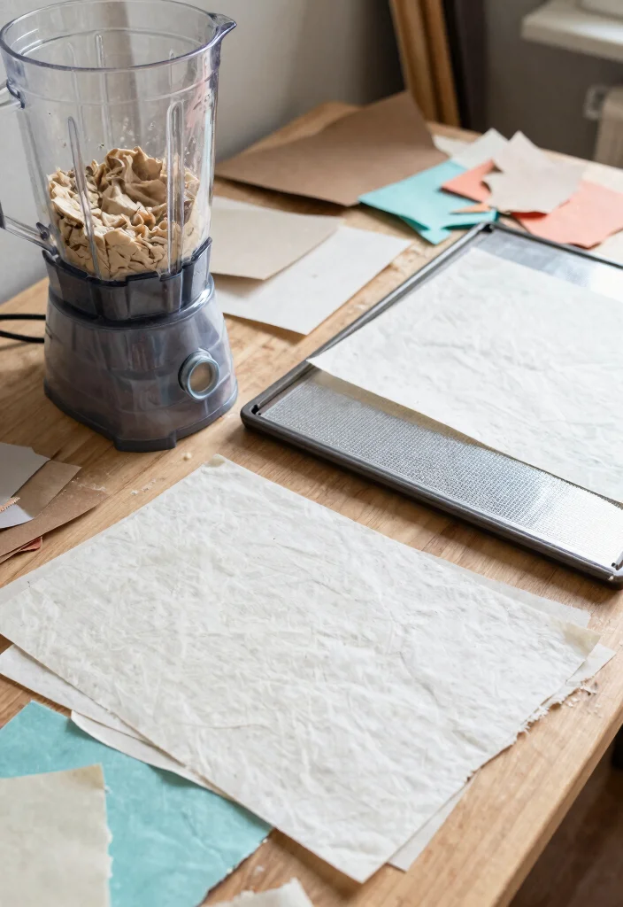 18 Creative Recycling Ideas for Kids – Fun and Easy DIY Projects - 7. DIY Recycled Paper 1