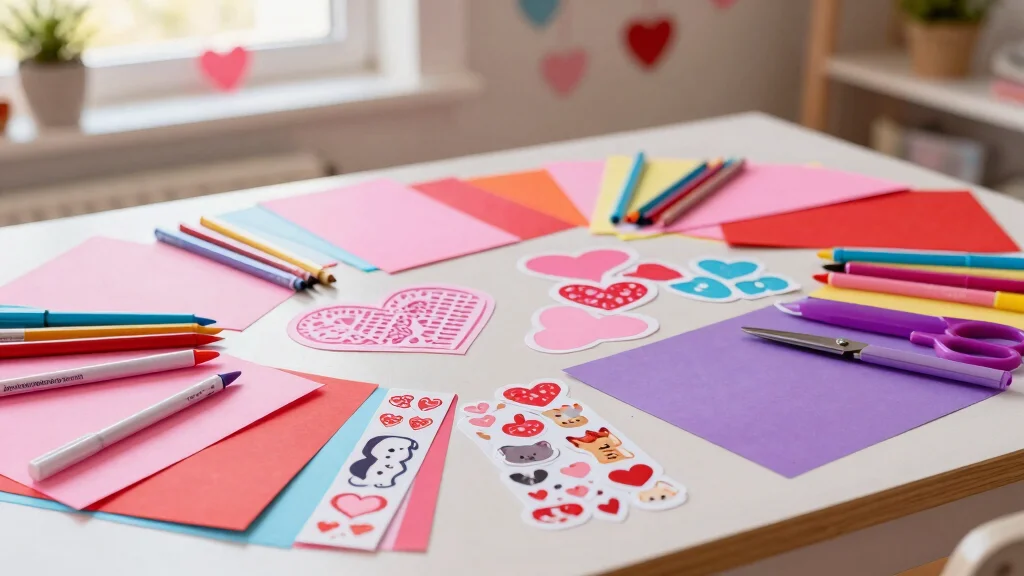19 Cute DIY Valentine’s Bookmarks for Kids Using Paper and Markers