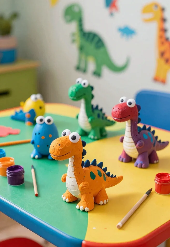 19 Fun DIY Dinosaur Crafts for Kids Using Paper - 11. Dino Egg Carton Craft 1