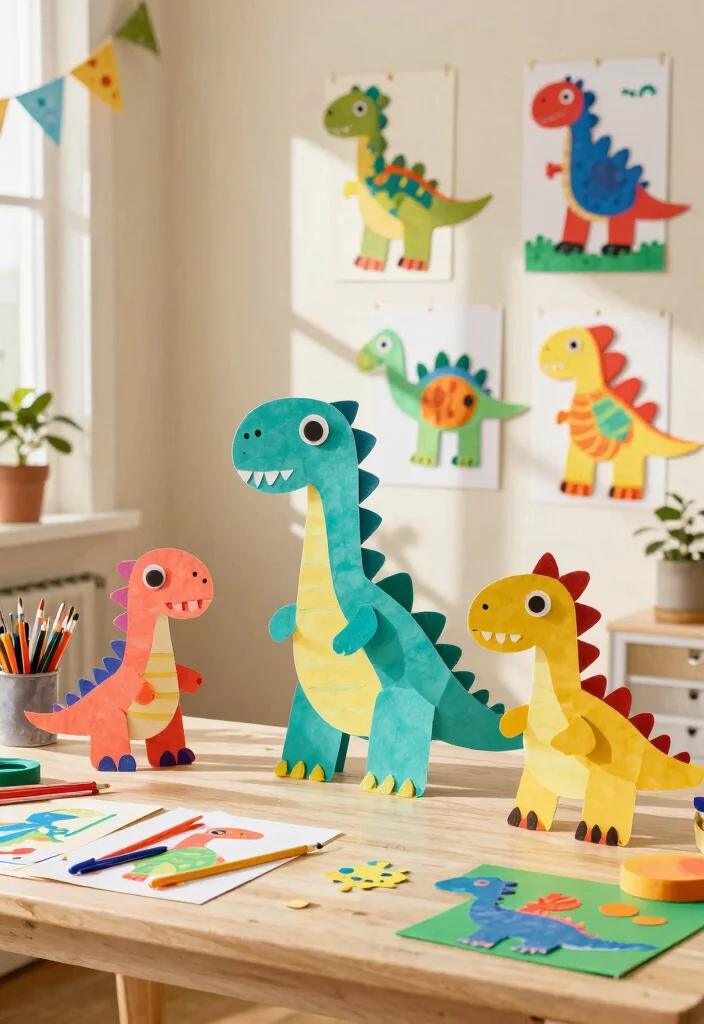 19 Fun DIY Dinosaur Crafts for Kids Using Paper - Conclusion 1