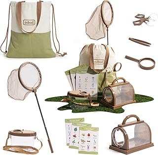 ROBUD Kids Explorer Kit, Bug Catcher Kit with Bag Kit, Outdoor Explorati...