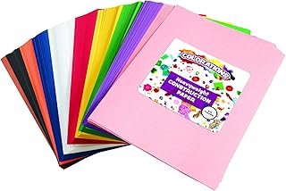 Colorations Color Construction Paper, Smart Pack, Assorted Color Paper, ...
