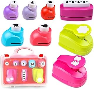 Creative Kids DIY Puncher Craft Set, Paper Hole Punches for Kids, Craft ...