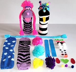 DIY Sock Puppet Kit