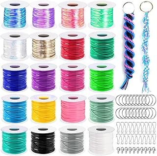 Lanyard String, Cridoz Boondoggle String Kit