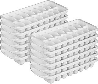 Sterilite Stacking Ice Cube Tray, Save Space and Stack Trays in Freezer ...