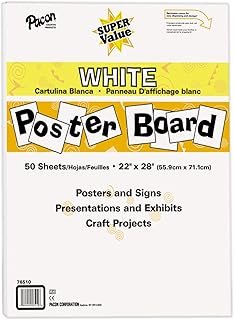 Pacon Super Value Poster Board, 22