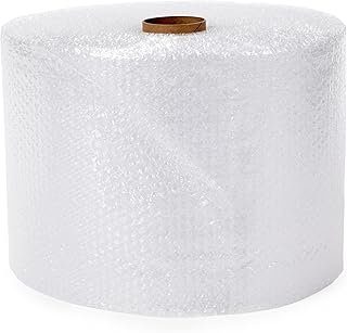 Amazon Basics Bubble Cushioning Wrap Packing Material for Fragile Items,...