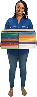 Colorations Construction Paper, Classroom Art Supplies, 9