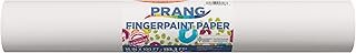 Prang (Formerly Art Street) Fingerpaint Paper Roll, White, 16
