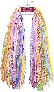 Ribbons for Crafts - 30 Yd Pack Pastel Ribbon for Hair Ribbons for Girls...