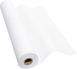 Made in USA White Kraft Paper Wide Jumbo Roll 48