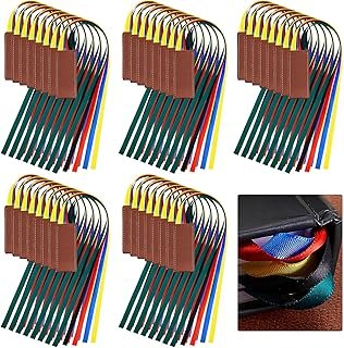 Fuutreo 40 Pcs Bible Ribbon Bookmark Bulk Artificial Leather Christian B...