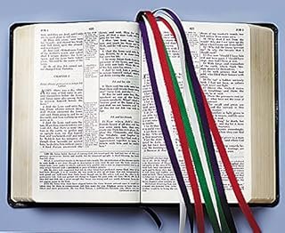 Wide Ribbon Bookmark (Pack of 12)