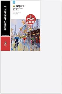 KINGART Large White 24