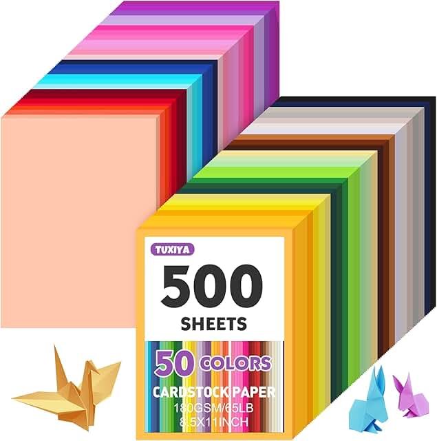 500 Sheets 8.5