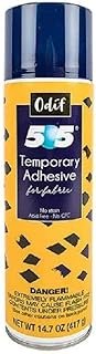 Odif Usa 505 Spray and Fix Temporary Fabric Adhesive, 14.7oz