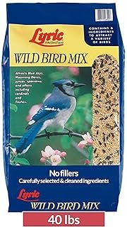 Lyric Wild Bird Mix - Wild Bird Food for Outside Feeders - Attracts Dove...