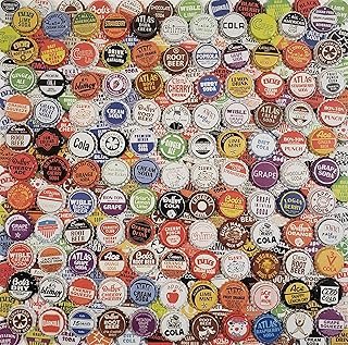 500 Soda Bottle Caps, Random Mix, Vintage Classic Brands Soda Pop Assort...