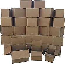 Amazon Basics Cardboard Moving Boxes in Small, Medium and Large Sizes (A...