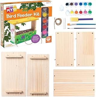 MindWare Make Your Own Bird Feeder Kits for Kids – Build Your Own - Incl...