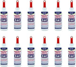 BEACON 3-in-1 Advanced Craft Glue - Fast-Drying, Crystal Clear Adhesive ...