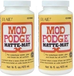 Plaid Mod Podge (Matte) - 16 oz. 2 pcs sku# 1835710MA