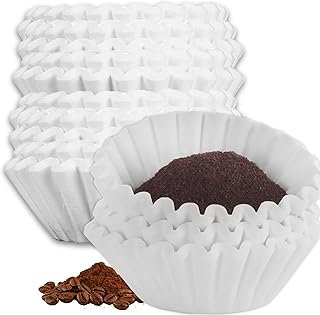 Large Coffee Filters, 12 Cup Premium Disposable Coffee Filters, 9 3/4” x...