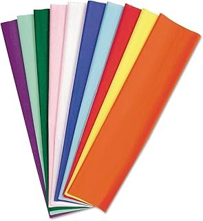 Pacon 58970 Kolorfast Tissue Assortment, 10 lbs, 20 x 30, 10 Assorted Co...