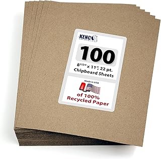 Chipboard Sheets 8.5