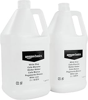 Amazon Basics All Purpose Washable School Classroom Liquid Glue, Great f...